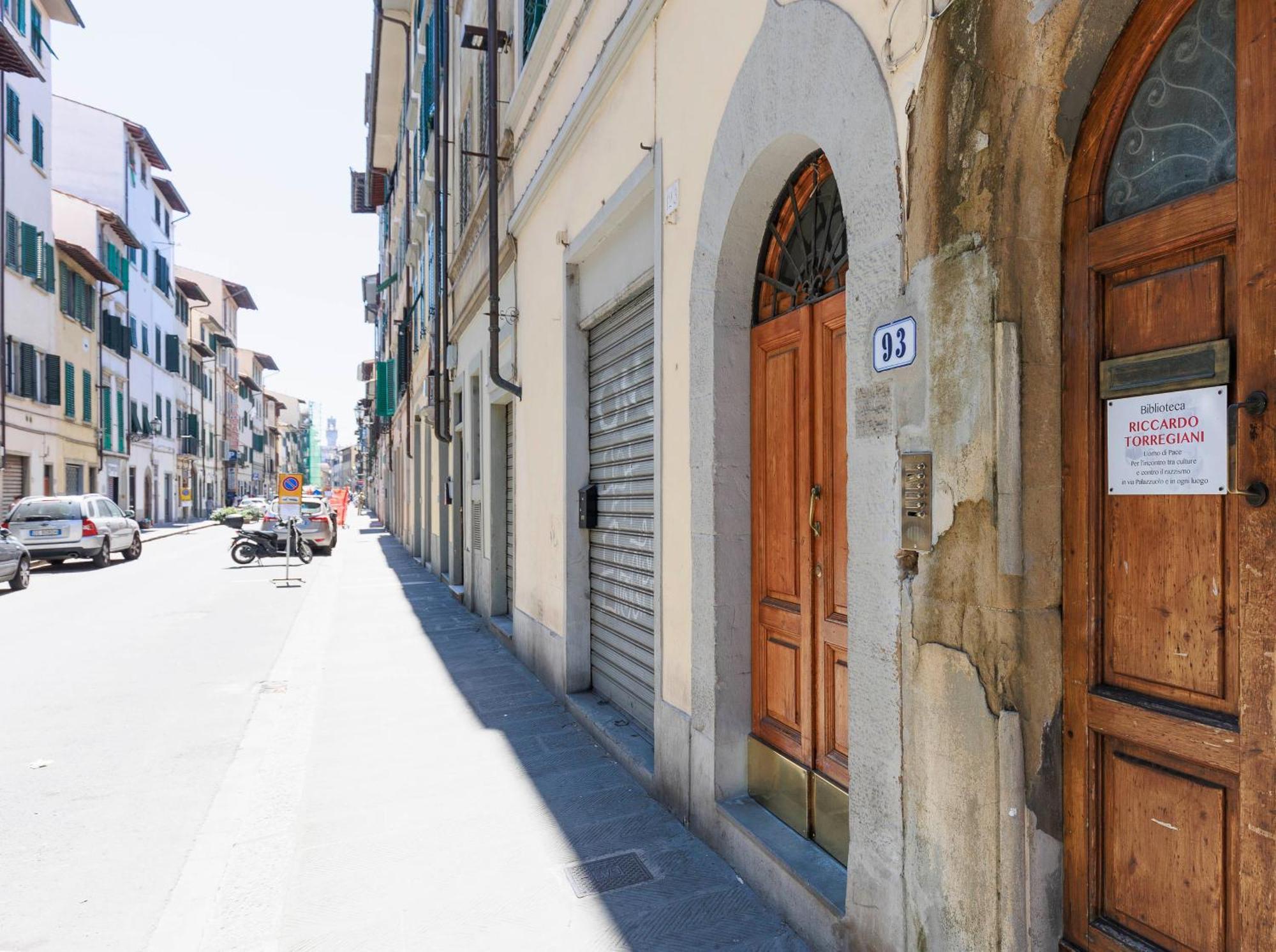 Santa Maria Novella Elegant Lägenhet Florens Exteriör bild