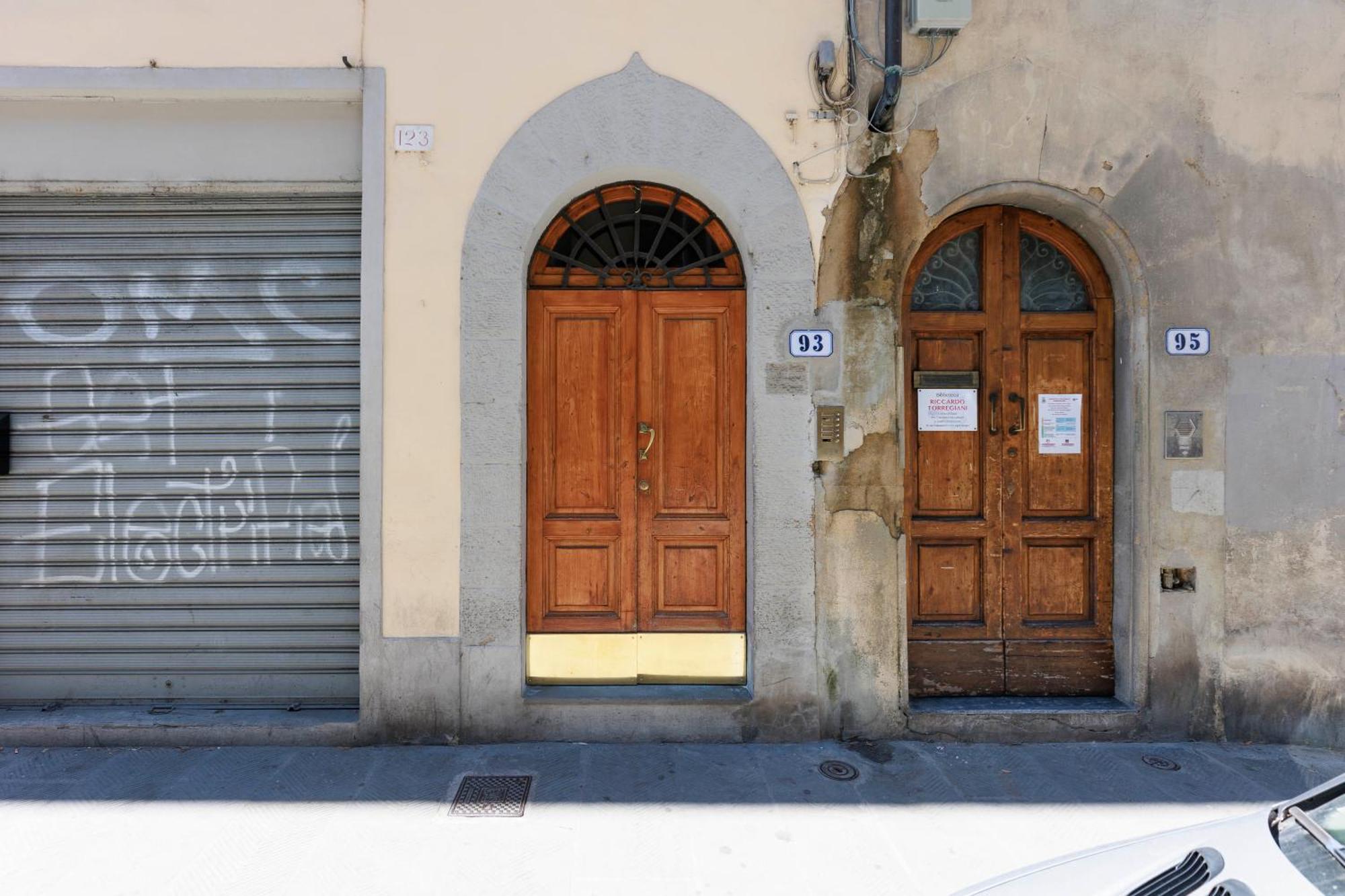 Santa Maria Novella Elegant Lägenhet Florens Exteriör bild